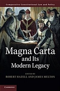 Magna Carta and its Modern Legacy (Paperback)