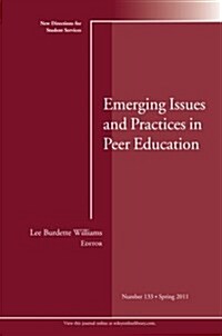 Peer Education: SS 133 Spring (Paperback)