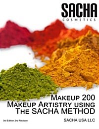 Makeup 200 - Makeup Artistry Using the Sacha Method (Paperback)