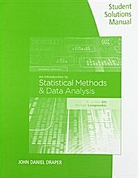 Student Solutions Manual for Ott/Longneckers an Introduction to Statistical Methods and Data Analysis, 7th (Paperback, 7)