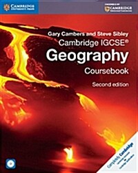 Cambridge IGCSE (R) Geography Coursebook with CD-ROM (Package, 2 Revised edition)