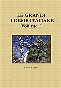 Le Grandi Poesie Italiane - Volume 2 (Hardcover)