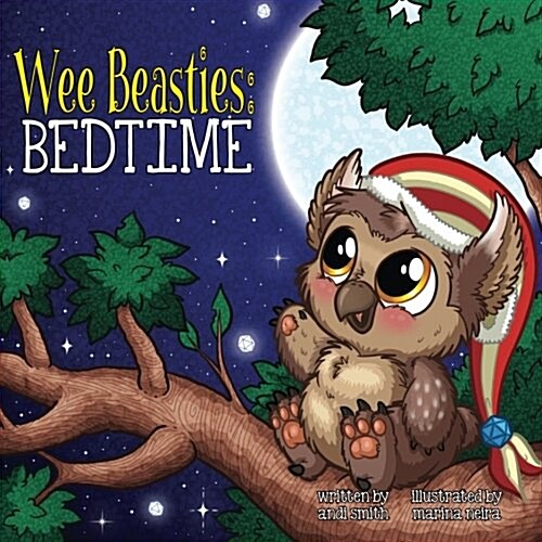 Wee Beasties: Bedtime (Hardcover)