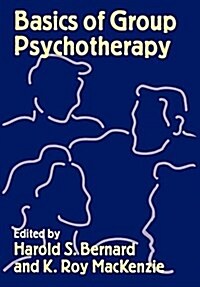 [중고] Basics of Group Psychotherapy (Hardcover)