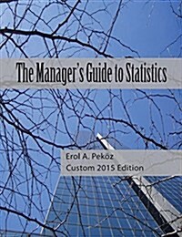 The Managers Guide to Statistics (Hardcover, Revised)