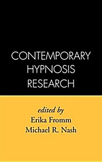 Contemporary Hypnosis Research (Hardcover)