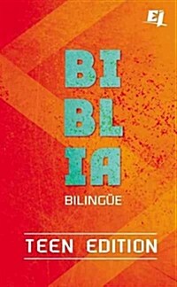 Biblia Bilingue-Pre-NVI/NIV-Teen (Hardcover)