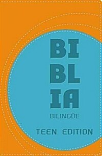 Biblia Bilingue-PR-NVI/NIV-Teen (Imitation Leather)
