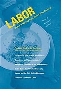 Food and Work in the Americas (Paperback)