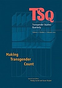 Making Transgender Count (Paperback)
