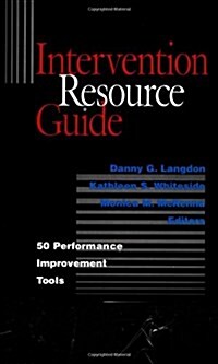 Intervention Resource Guide: 50 Performance Improvement Tools (Paperback)