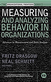 Measuring Analyzing Bhvr Organizations (Hardcover)