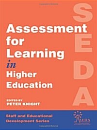 Assessment for Learning in Higher Education (Paperback)