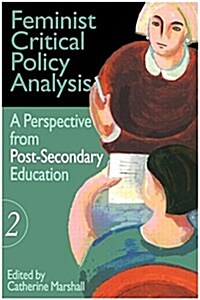 Feminist Critical Policy Analysis II (Paperback)