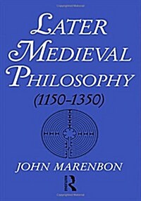 Later Medieval Philosophy (Hardcover)