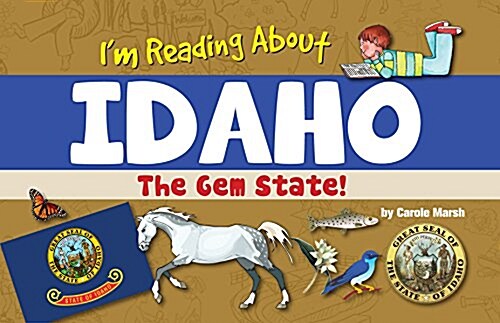 Im Reading about Idaho (Library Binding)