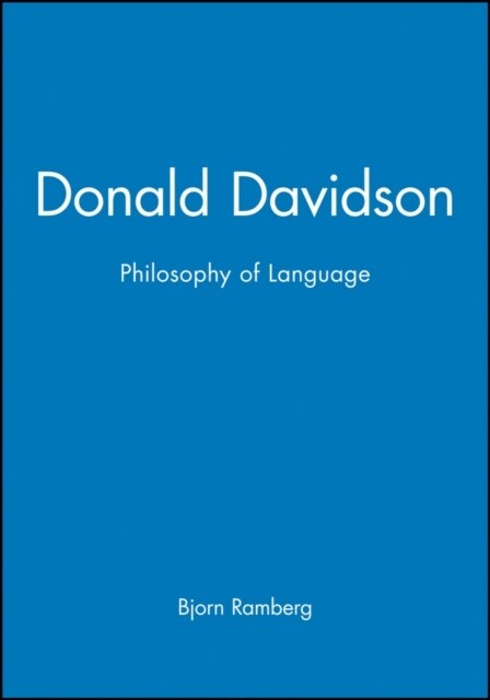 Donald Davidsons Philosophy of Language: An Introduction (Hardcover)