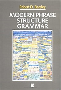 Modern Phrase Structure Grammar: Out of Our Ancient Society (Paperback)