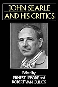 John Searle and His Critics (Paperback, Revised)