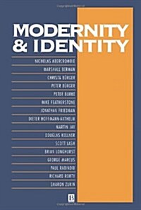 Modernity and Identity (Paperback)