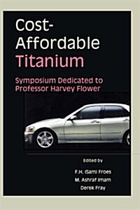 Cost-Affordable Titanium (Paperback)