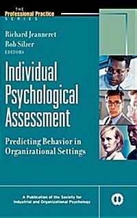 [중고] Individual Psychological Assessment: Predicting Behavior in Organizational Settings (Hardcover)