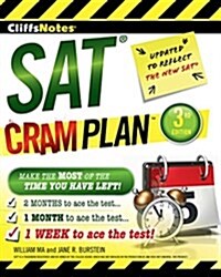 Cliffsnotes SAT Cram Plan 3rd Edition (Paperback)