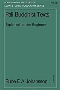 Pali Buddhism Texts     Nims14 (Paperback)