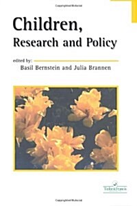 Children, Research and Policy (Paperback)