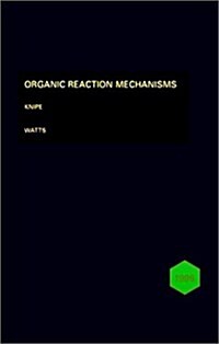 Organic Reaction Mechanisms 1996 (Hardcover)
