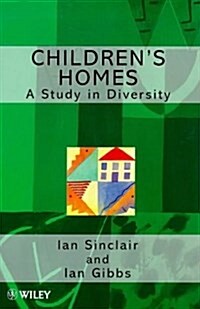 Childrens Homes: A Study in Diversity (Paperback)
