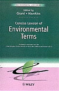 The Concise Lexicon of Environmental Terms (Paperback, Revised)