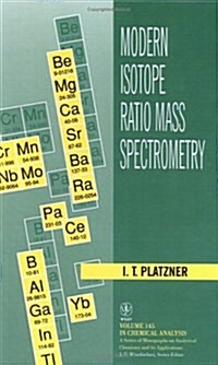 Modern Isotope Ratio Mass Spectrometry (Hardcover)