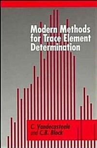 Modern Methods for Trace Element Determination (Paperback, Revised)