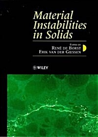Material Instabilities in Solids (Hardcover)