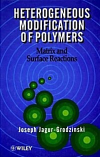 Heterogeneous Modification of Polymers: Matrix and Surface Reactions (Hardcover)