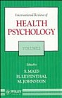 International Review of Health Psychology (Hardcover, Volume 3)