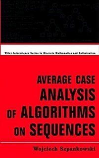 Average Case Analysis of Algorithms on Sequences (Hardcover)