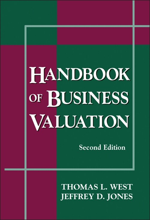 Handbook of Business Valuation (Hardcover, 2, Revised)