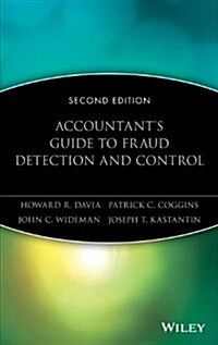 Accountants Guide to Fraud Detection and Control (Hardcover, 2, Revised)