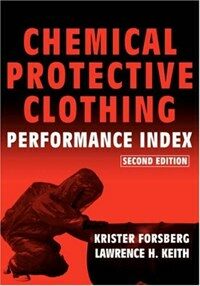 Chemical protective clothing performance index