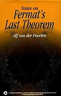 Notes on Fermats Last Theorem (Hardcover)