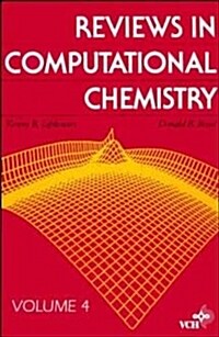 Reviews in Computational Chemistry, Volume 4 (Hardcover, Volume 4)