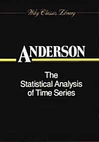[중고] The Statistical Analysis of Time Series (Paperback, Wiley Classics)
