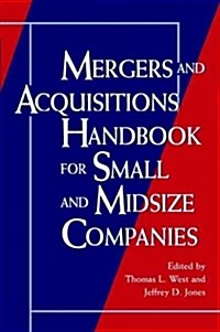 Mergers and Acquisitions Handbook (Hardcover)