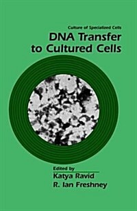 DNA Transfer to Cultured Cells (Paperback)