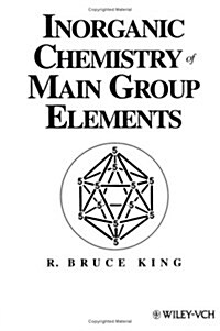 Inorganic Chemistry of Main Group Elements (Hardcover)