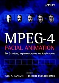 Mpeg-4 Facial Animation: The Standard, Implementation and Applications (Hardcover)