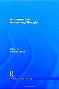 A Journey Into Accounting Thought (Hardcover)