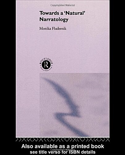 Towards a Natural Narratology (Hardcover)